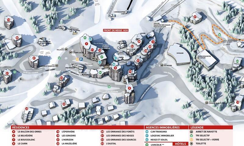 Résidence L'oustal - Les Orres - SKI - 14