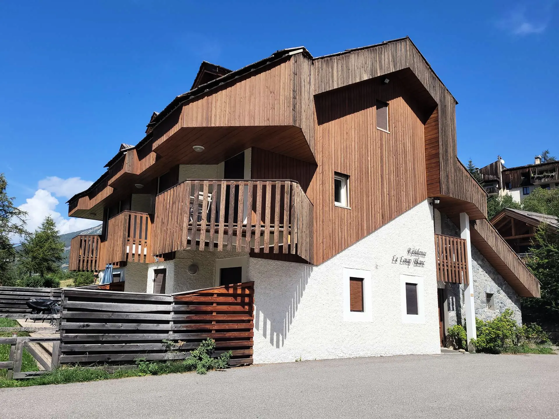 Résidence Le Loup Blanc - - Les Orres - Ski - 1