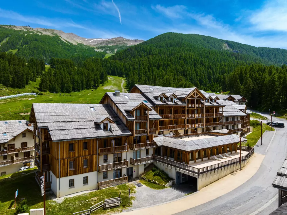 Résidence Les Balcons de Bois Méan 3 étoiles★★★