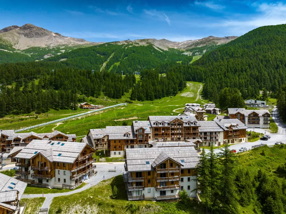 Résidence Les Balcons de Bois Méan 3 étoiles★★★