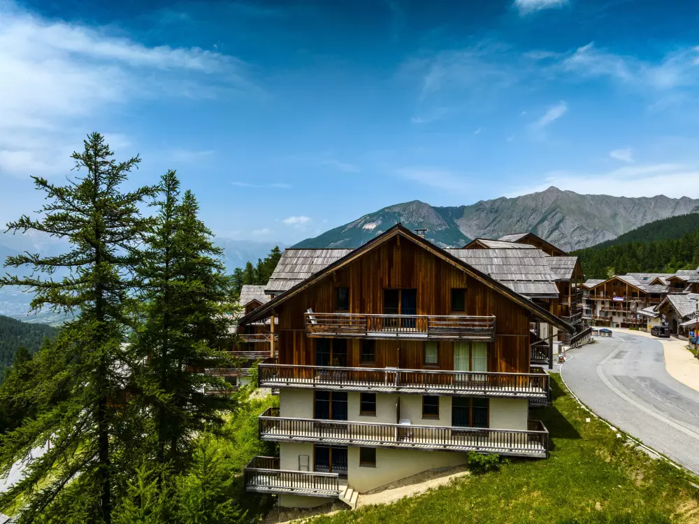 Résidence Les Chalets de Bois Méan 3 étoiles★★★