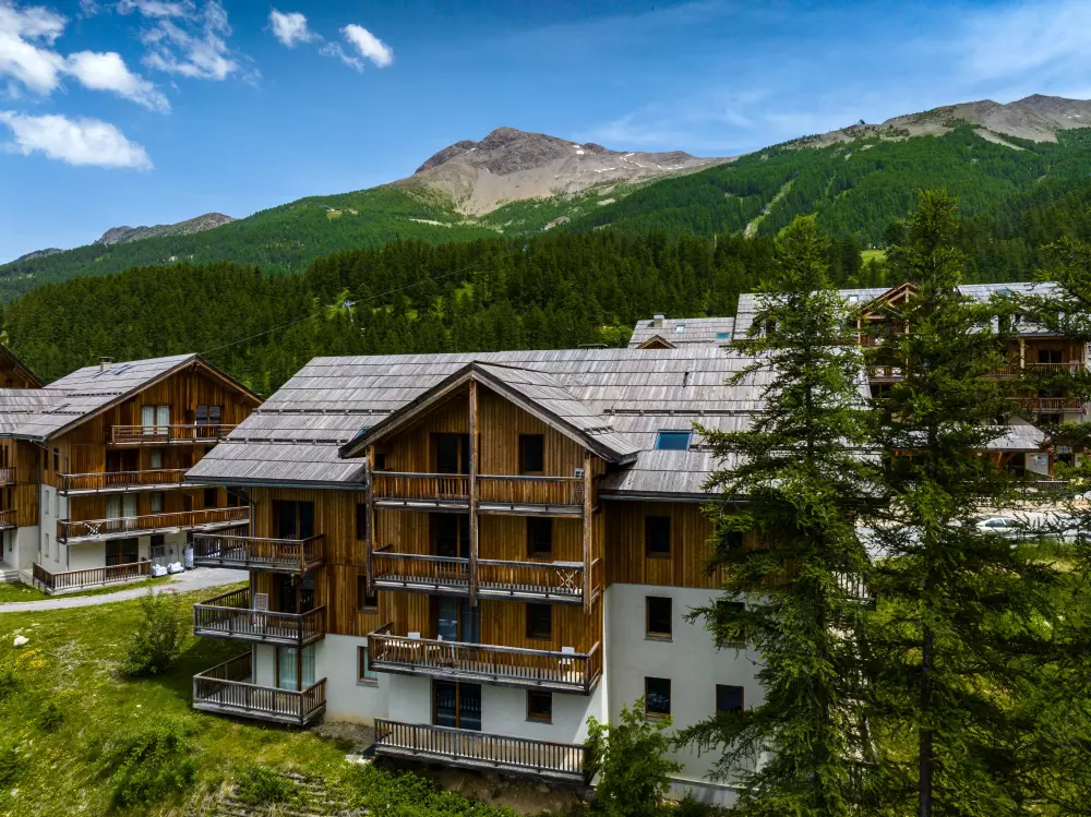 Résidence Les Chalets de Bois Méan 3 étoiles★★★