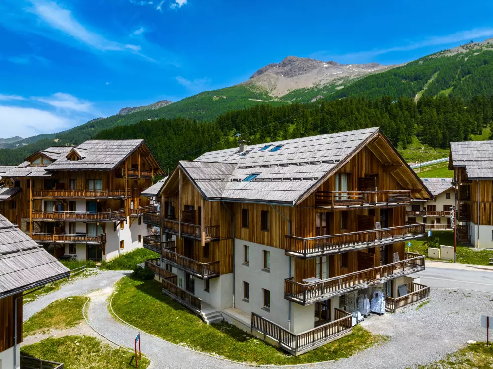 Résidence Les Chalets de Bois Méan 3 étoiles★★★