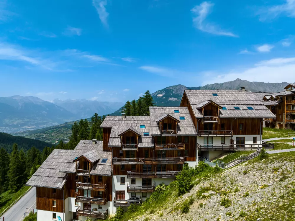 Résidence Les Chalets de Bois Méan 3 étoiles★★★