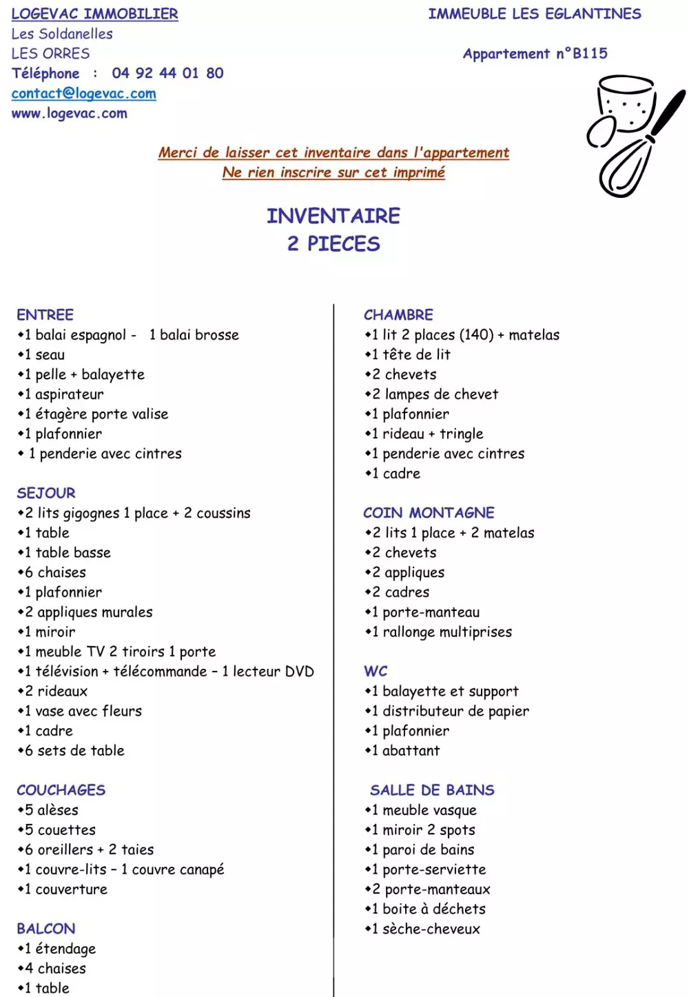 Résidence Les Eglantines