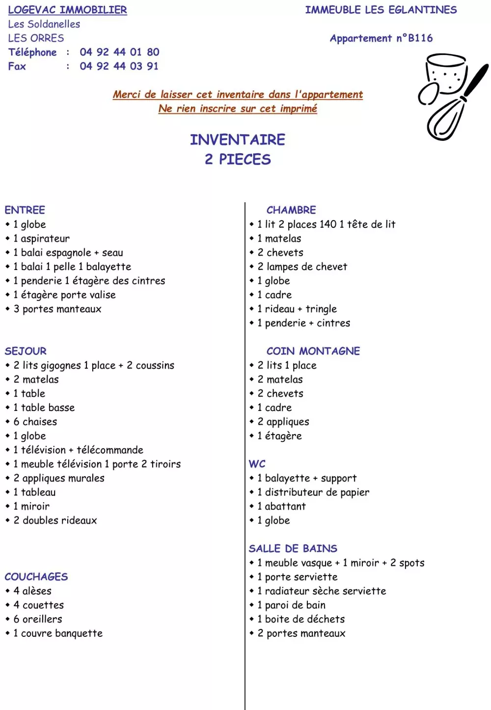 Résidence Les Eglantines