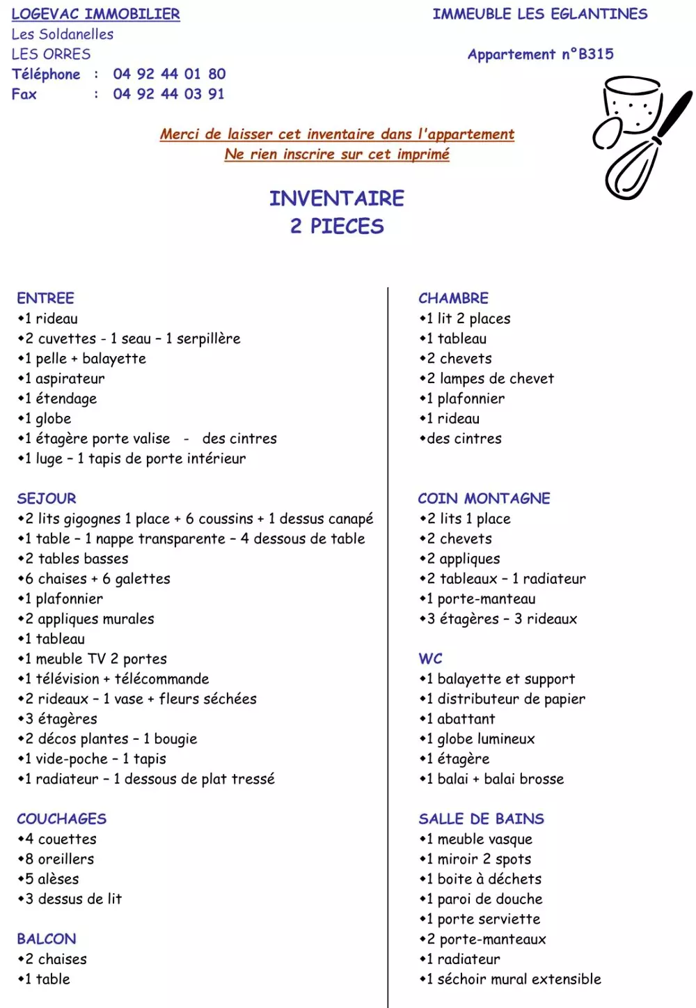 Résidence Les Eglantines