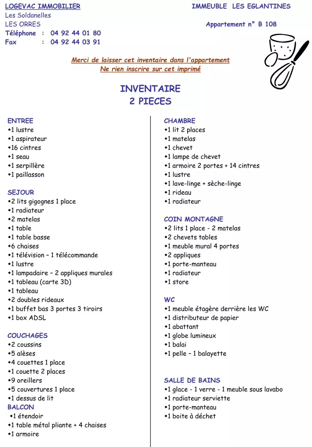 Résidence Les Eglantines