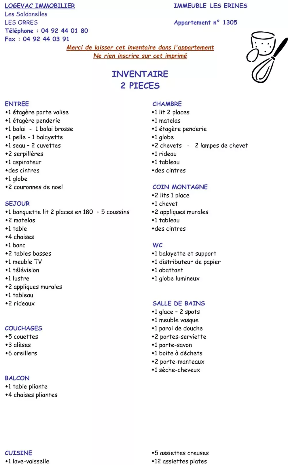 Résidence Les Erines