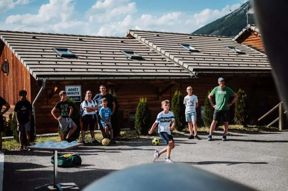 Résidence Les Logis d'Orres 3 étoiles★★★