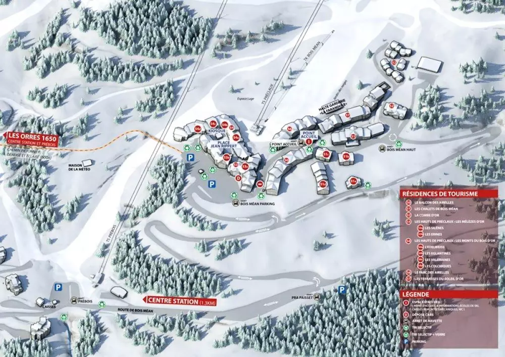 Résidence Les Valerianes