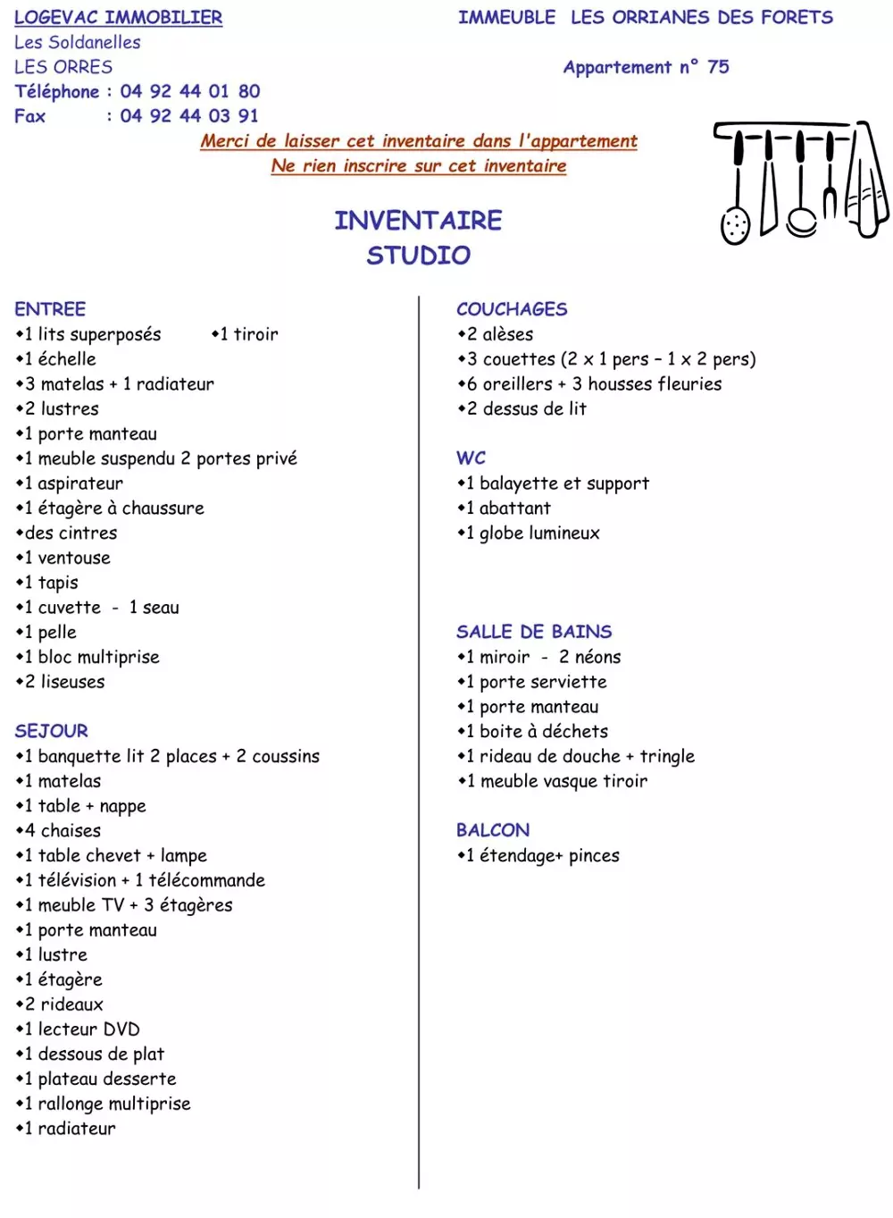 Résidence Orr Des Forets