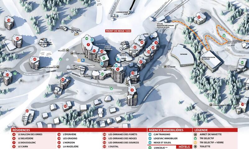 Résidence Orr Des Forets - Les Orres - SKI - 24