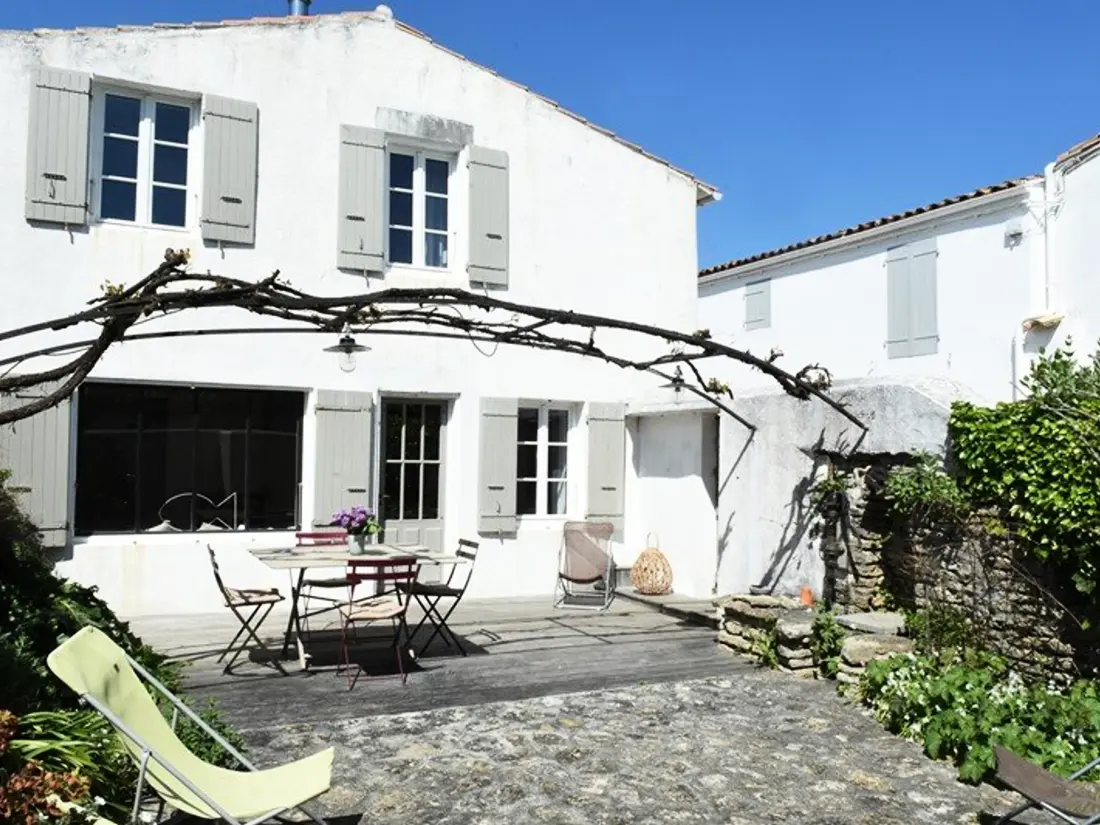 Maison de Vacances Les Portes-en-Ré 10