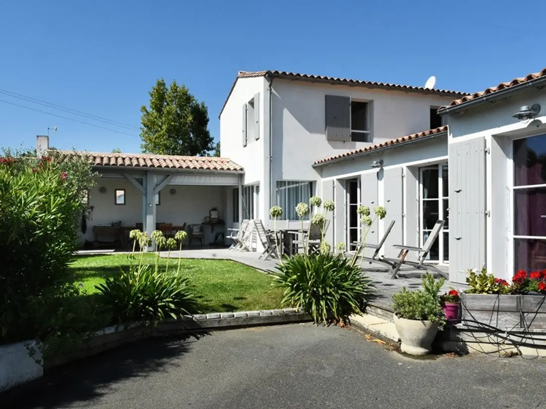 Maison de Vacances Les Portes-en-Ré 40