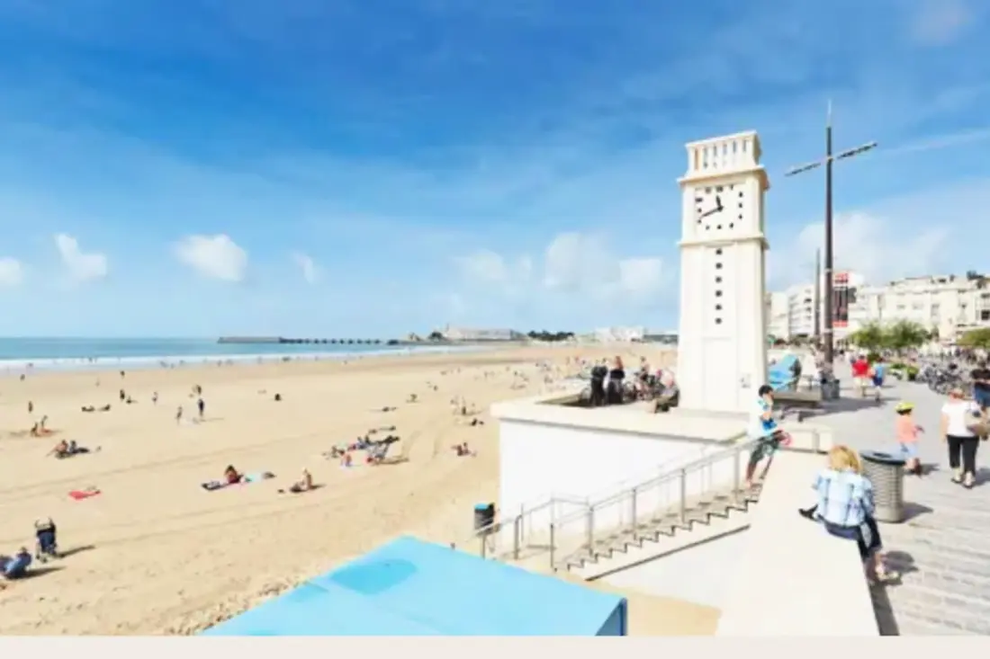 Charmant Studio à Deux Pas De La Plage