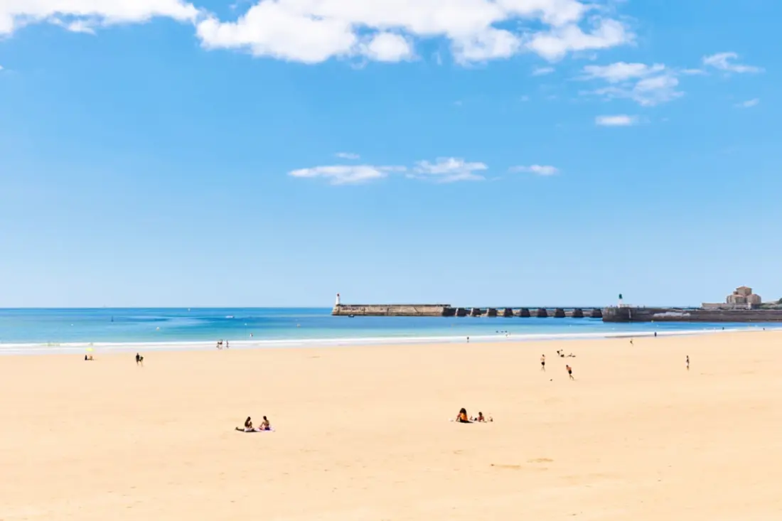 A 50 M De La Grande Plage Des Sables D'olonne