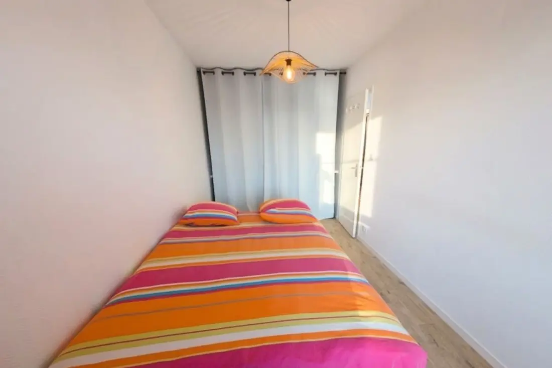 Appartement Lumineux Avec Balcon Filant Vue Mer