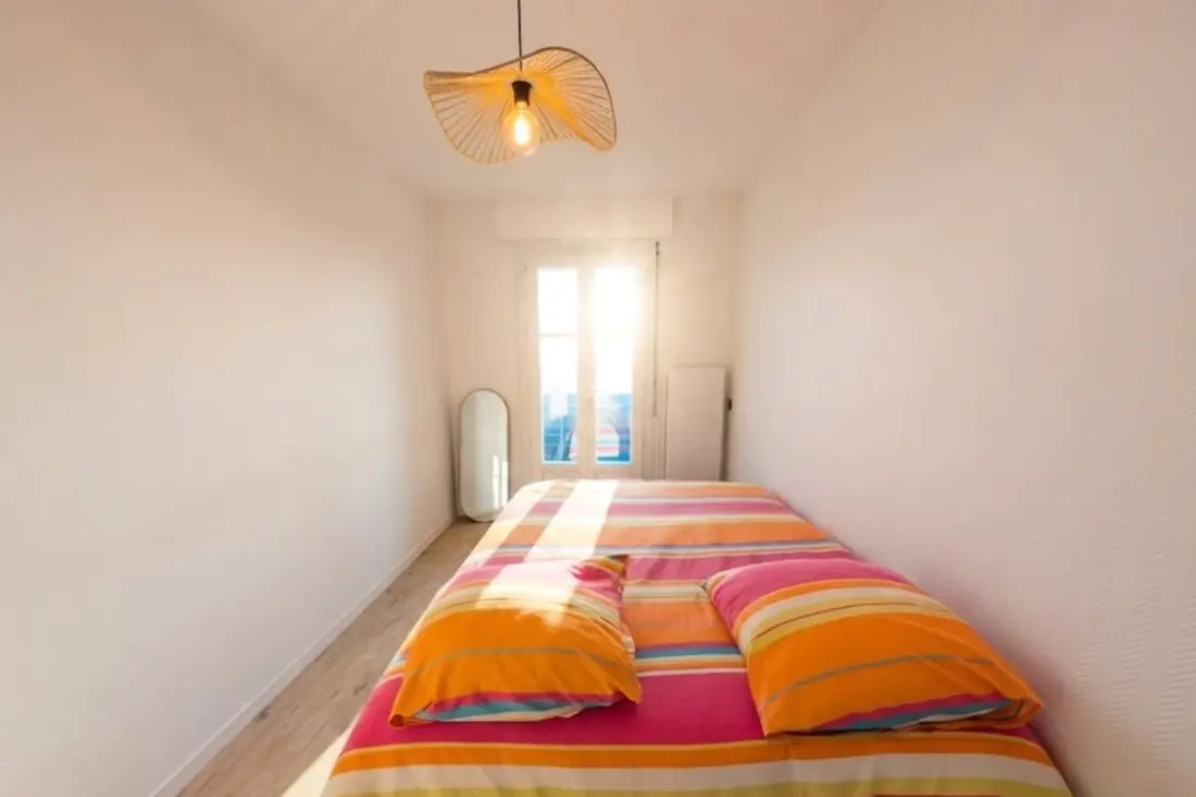Appartement Lumineux Avec Balcon Filant Vue Mer