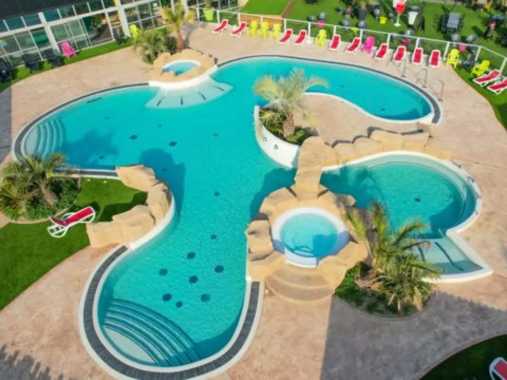 Camping Le Bel Air  5 étoiles★★★★★