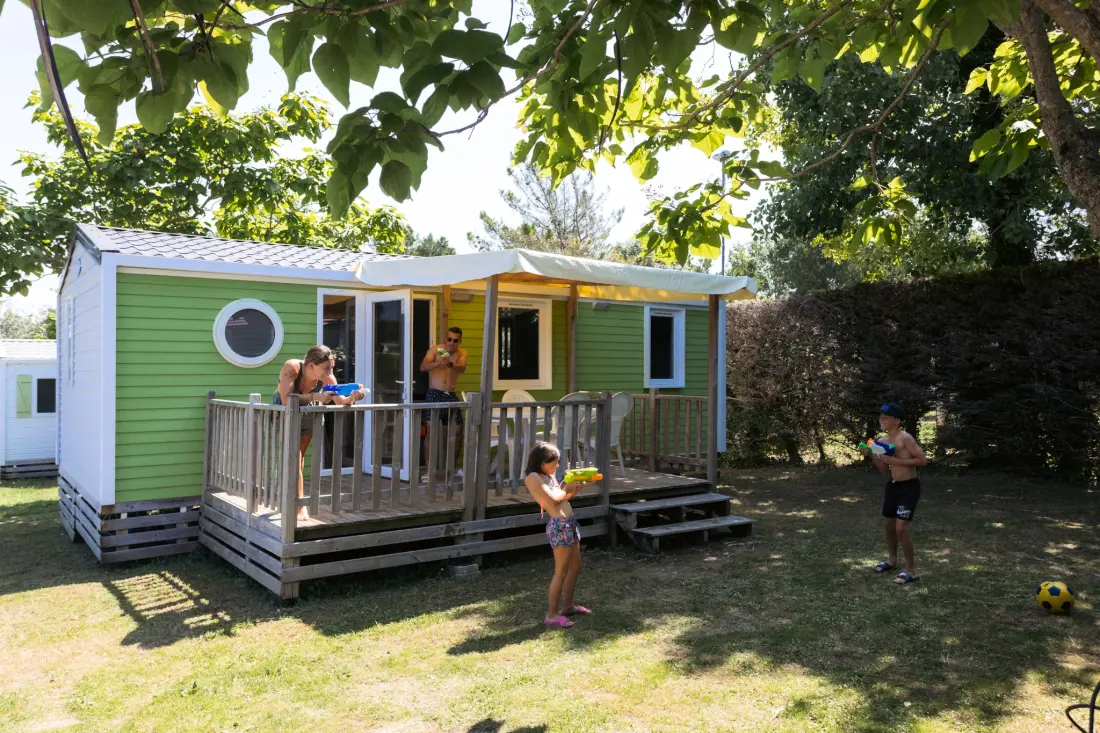 Camping Bois Soleil 4 étoiles★★★★