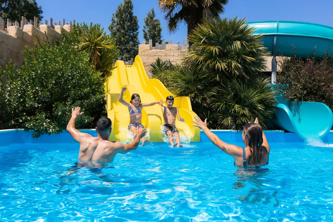 Camping Bois Soleil 4 étoiles★★★★
