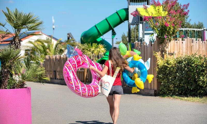 France - Atlantique Nord - Château d'Olonne - Camping Le Bel Air 5*