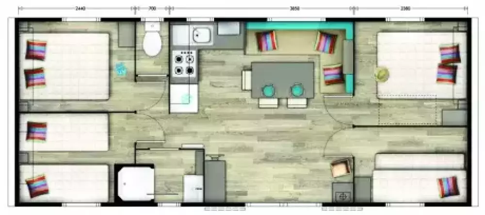 Camping Le Bel Air5 étoiles★★★★★