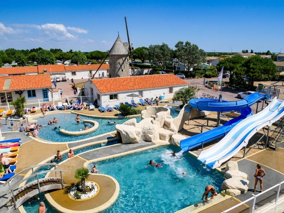 Camping Le Moulin de la Salle 4 étoiles★★★★