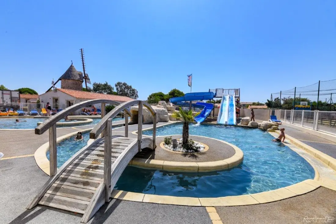 Camping Le Moulin de la Salle 4 étoiles★★★★