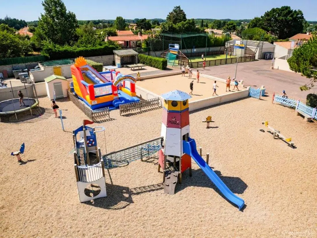 Camping Le Moulin de la Salle 4 étoiles★★★★