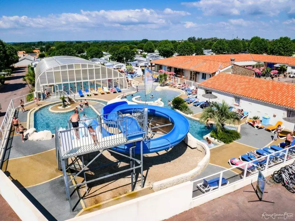 Camping Le Moulin de la Salle 4 étoiles★★★★