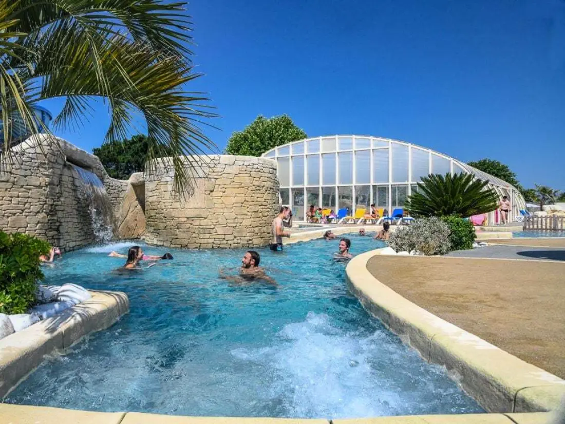 Camping Le Moulin de la Salle 4 étoiles★★★★
