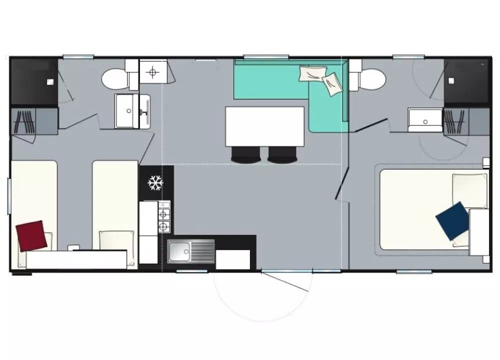 Camping Le Nid d'Été 4 étoiles★★★★