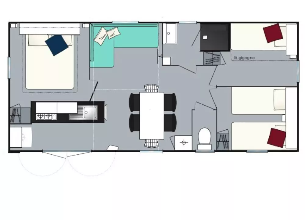 Camping Le Nid d'Été 4 étoiles★★★★