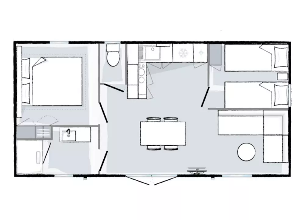 Camping Le Nid d'Été 4 étoiles★★★★