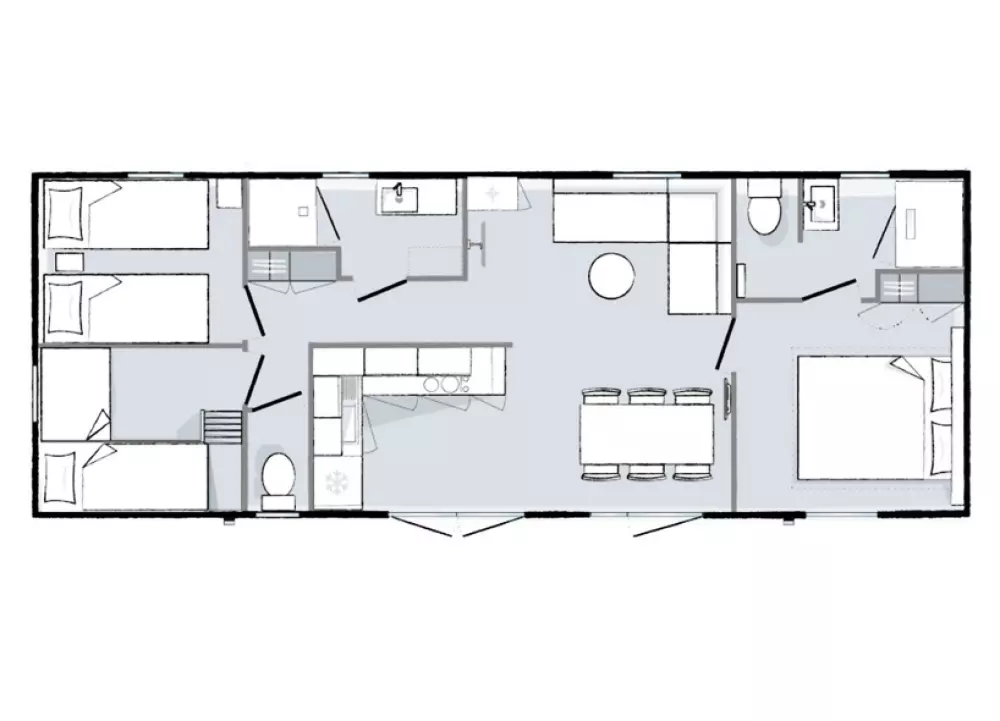 Camping Le Nid d'Été 4 étoiles★★★★