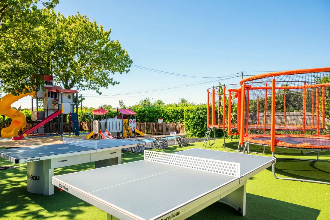 Camping Le Nid d'Été 4 étoiles★★★★
