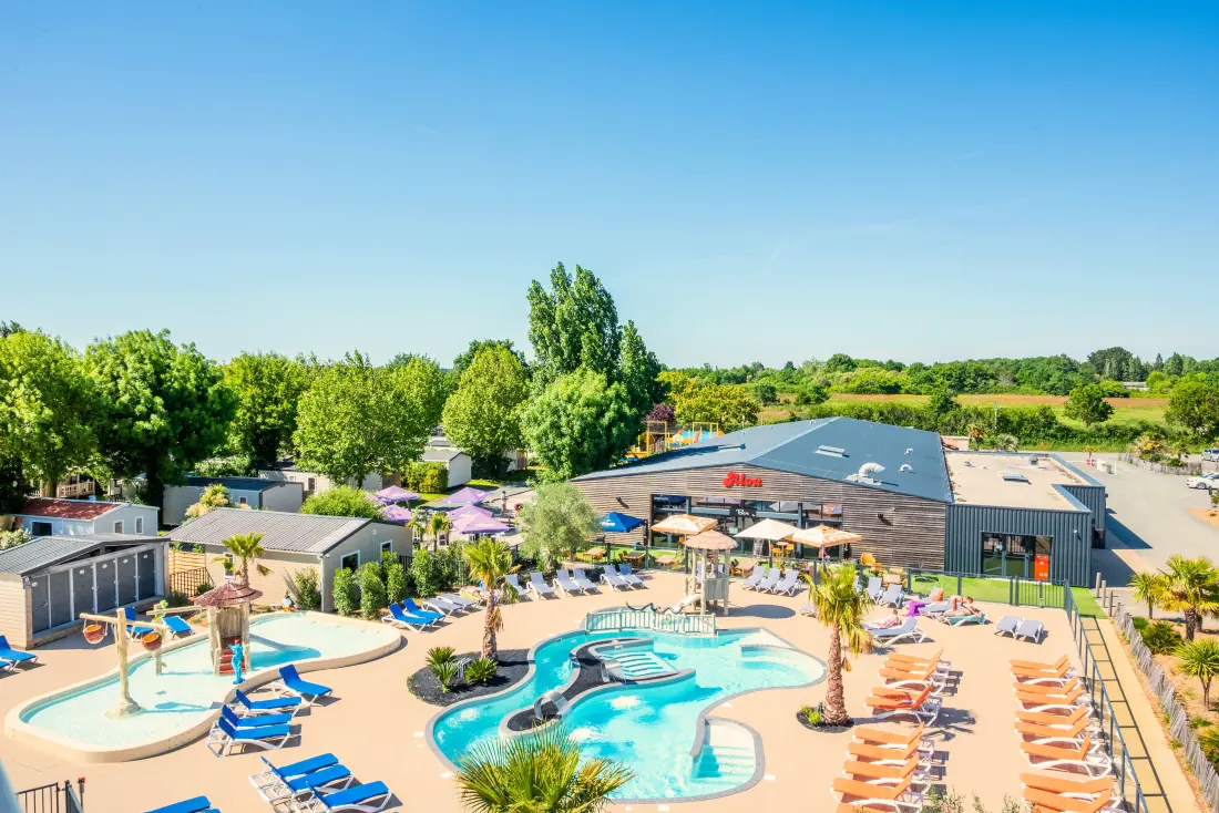 Camping Le Nid d'Été 4 étoiles★★★★