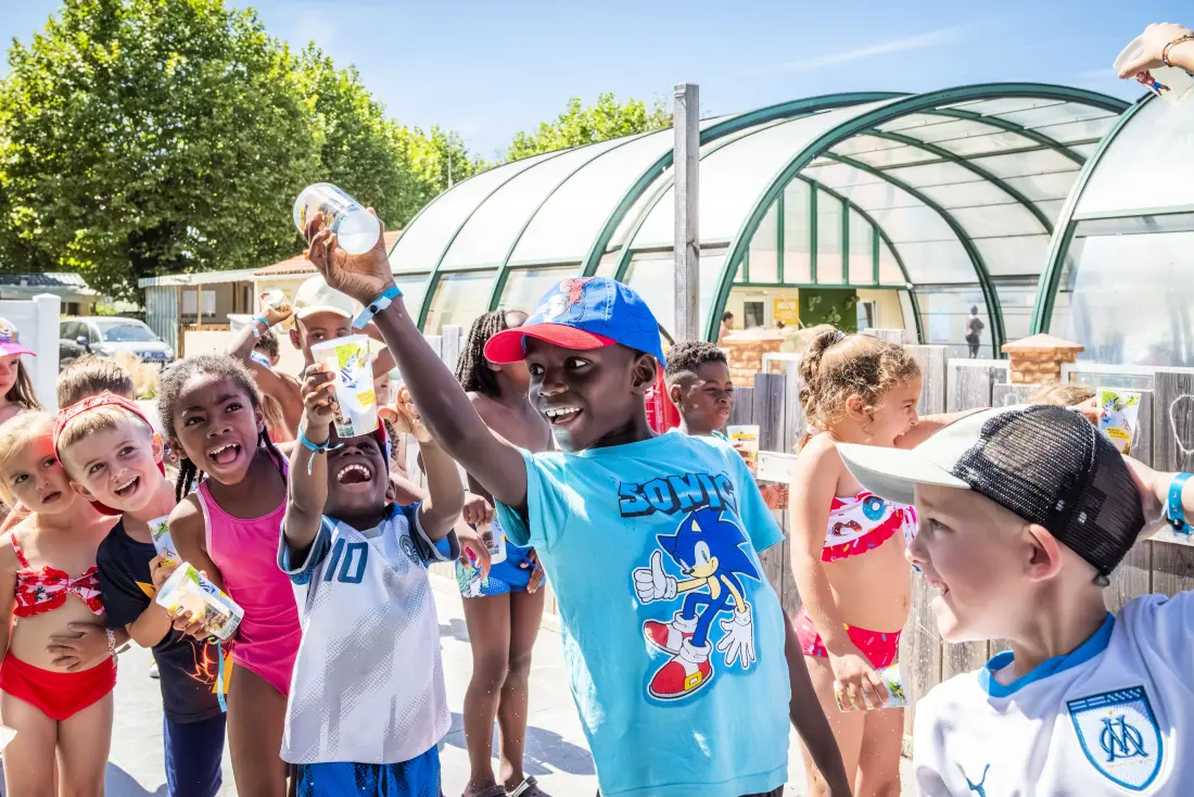 Camping Le Nid d'Été 4 étoiles★★★★