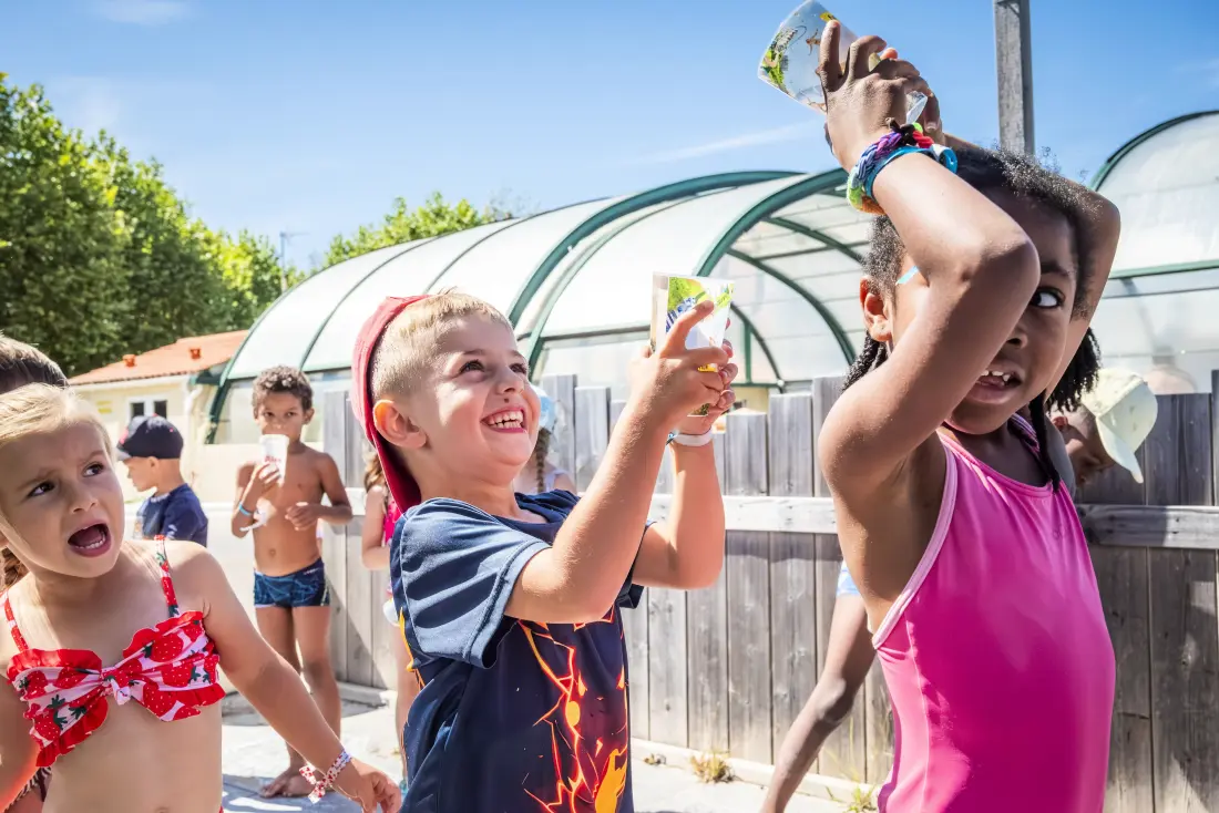 Camping Le Nid d'Été 4 étoiles★★★★