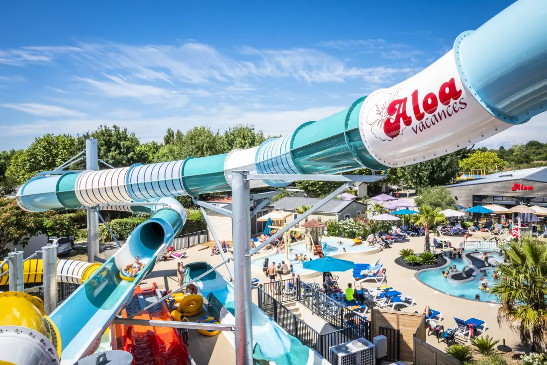 Camping Le Nid d'Été 4 étoiles★★★★