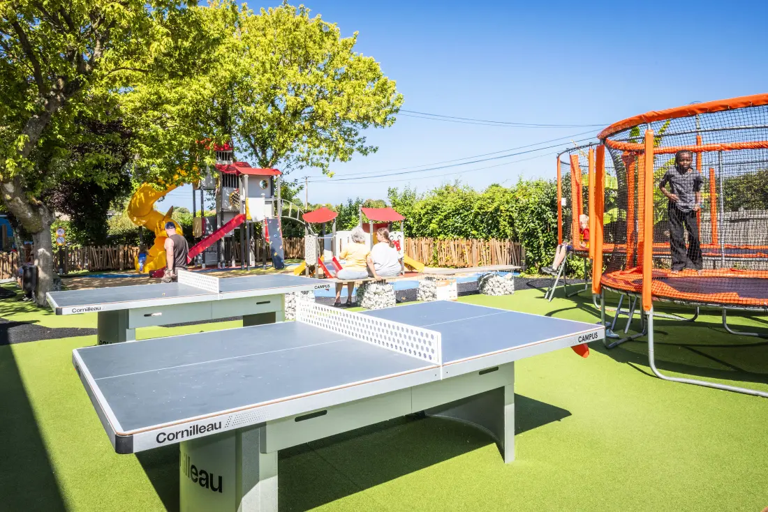 Camping Le Nid d'Été 4 étoiles★★★★