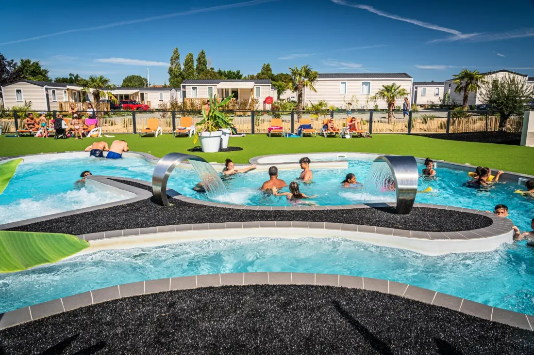Camping Le Nid d'Été 4 étoiles★★★★