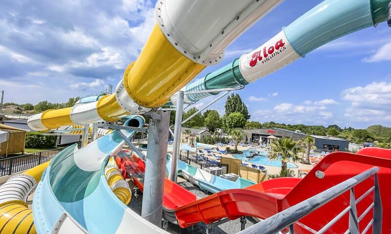 Camping Le Nid d'Été 4* - Maeva - 33