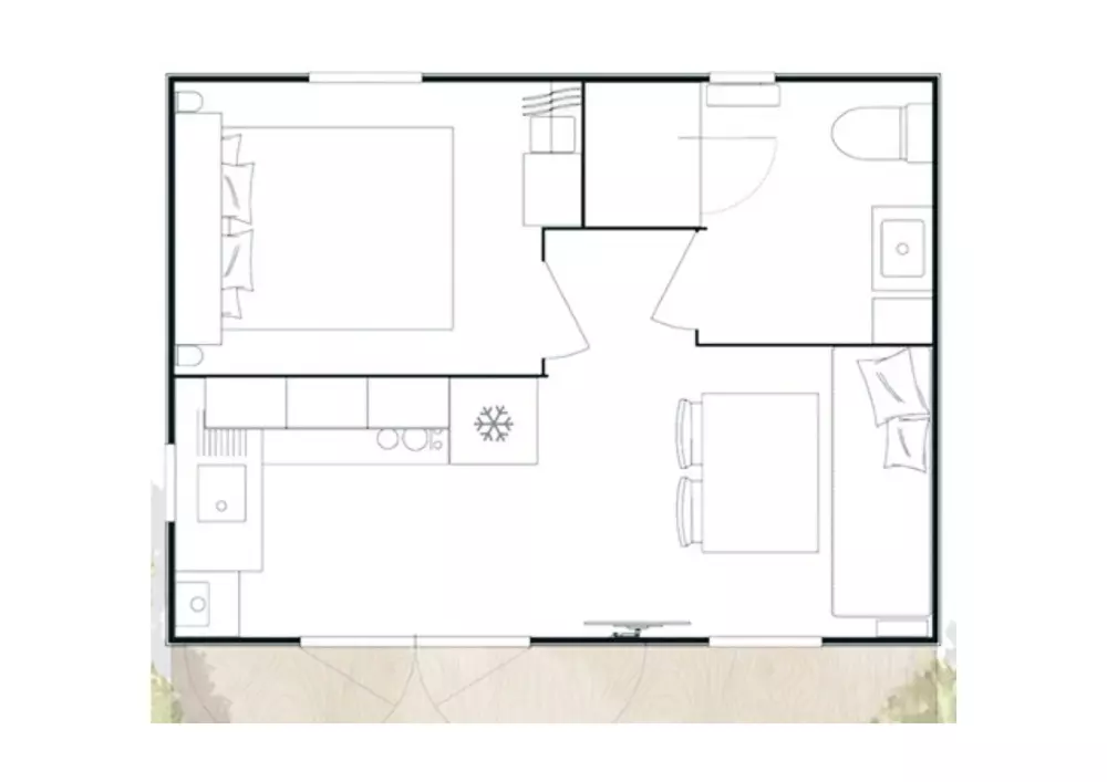 Camping Le Nid d'Été 4 étoiles★★★★