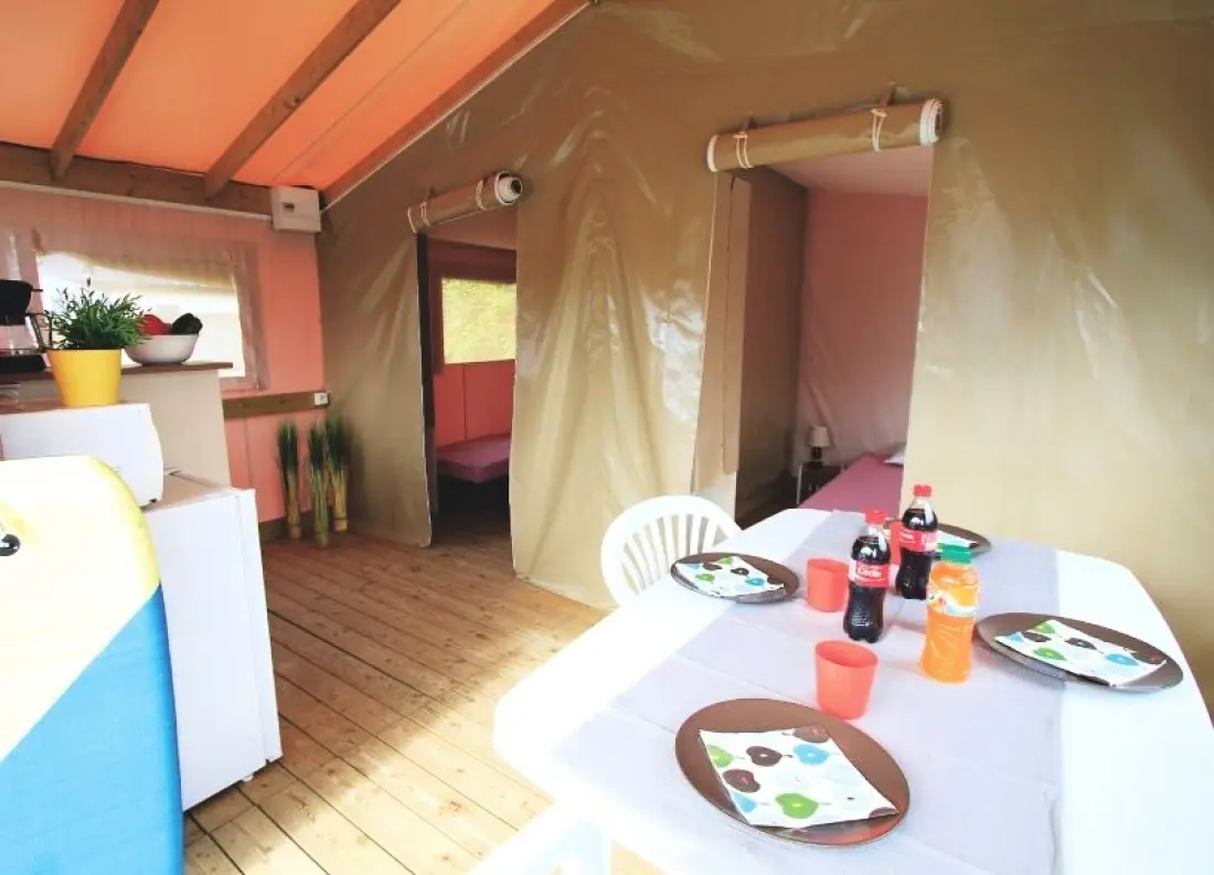 Camping Les Pirons 5 étoiles★★★★★