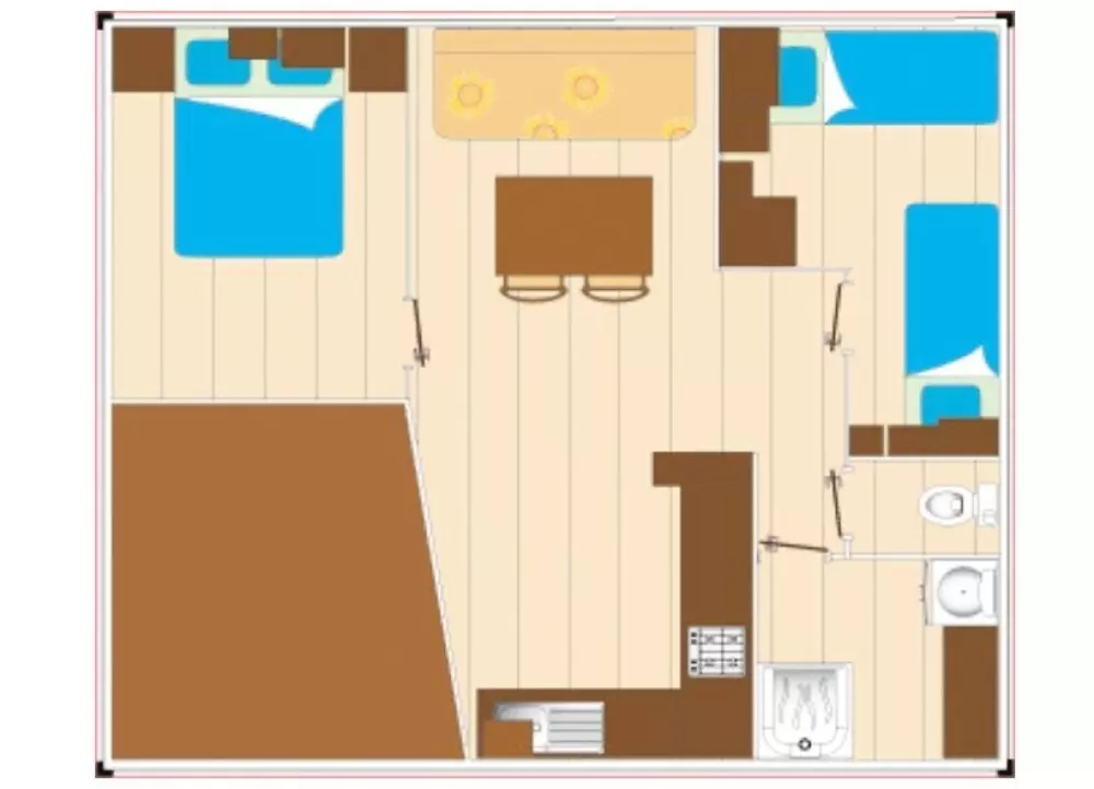 Camping Les Pirons 5 étoiles★★★★★