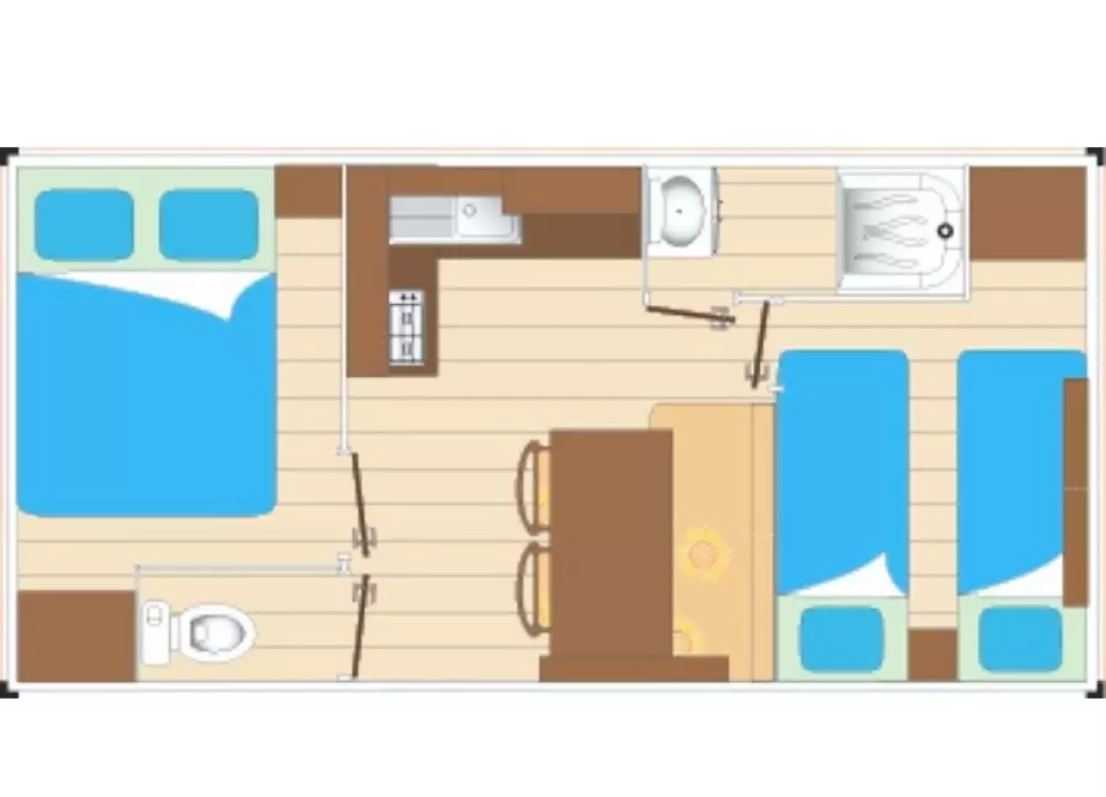 Camping Les Pirons 5 étoiles★★★★★