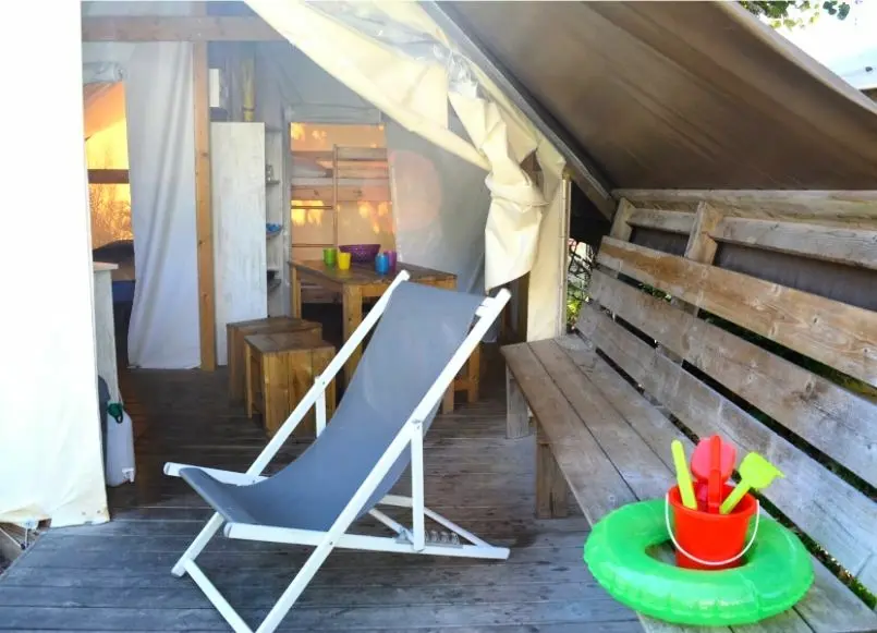 Camping Les Pirons 5 étoiles★★★★★